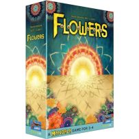 LOG0180 Flowers Card Game: A Mandala Game published by Lookout Spiele
