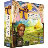 LOG0182 Treos Board Game published by Lookout Spiele