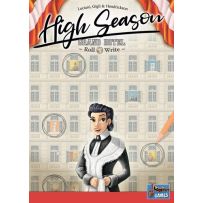 LOGGAH03 Grand Austria Hotel Board Game: High Season Roll And Write published by Lookout Spiele