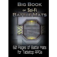 Big Book Of Sci-Fi Battle Mats