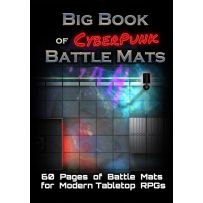 Big Book Of CyberPunk Battle Mats