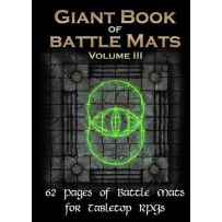 Giant Book Of Battle Mats Volume 3