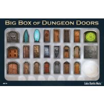 LOKEBM038 Big Box Of Dungeon Doors published by Loke Battle Mats