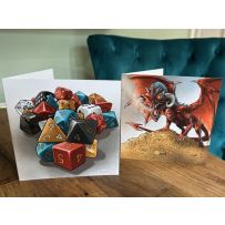 LOKEBM053 Loke Battle Mats: RPG Greeting Cards published by Loke Battle Mats