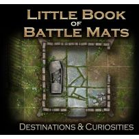 LOKEBM057 Little Book Of Battle Mats: Destinations And Curiosities published by Loke Battle Mats