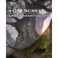 LOKEBM059 GM Screen: Terrain And Random Encounters published by Loke Battle Mats
