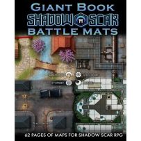 LOKLBM061 Giant Book Of Battle Mats: Shadow Scar published by Loke Battle Mats