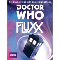Doctor Who Fluxx Card Game