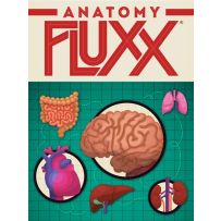 Anatomy Fluxx Card Game