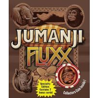 Jumanji Fluxx Card Game