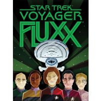 Star Trek Voyager Fluxx Card Game
