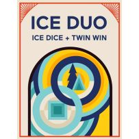 Ice Duo Board Game: Ice Dice And Twin Win