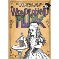 Wonderland Fluxx Card Game