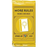 Fluxx Card Game: More Rules Expansion