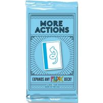 Fluxx Card Game: More Actions Expansion