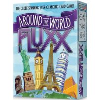 LOO127 Around The World Fluxx Card Game published by Looney Labs