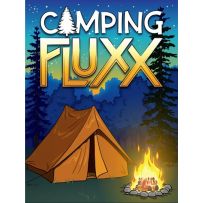 LOO131 Camping Fluxx Card Game published by Looney Labs