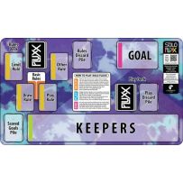 LOOSFPM Fluxx Card Game: Solo Playing Mat published by Looney Labs