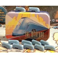 Mercury Deluxe Board Game Train Set