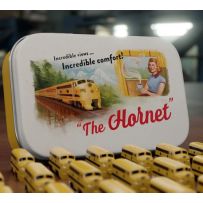 Hornet Deluxe Board Game Train Set