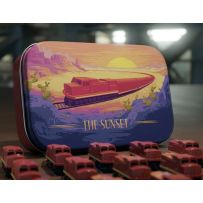 Sunset Deluxe Board Game Train Set