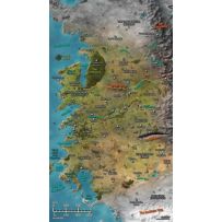 The Ninth World: Numenera Card Game Play Map