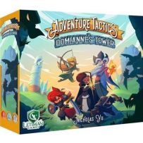 Adventure Tactics Board Game: Domianne's Tower 2nd Edition