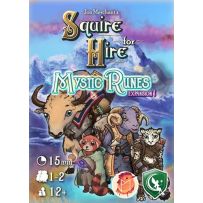 Squire For Hire Card Game: Mystic Runes Expansion