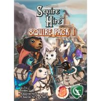 Squire For Hire Card Game: Squire Pack 1 Expansion