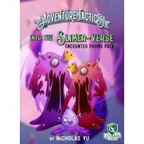 LTM030 Adventure Tactics Board Game: Domianne's Tower Into The Slimerverse Expansion published by Letiman Games
