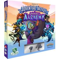 LTM031 Adventure Tactics Board Game: Domianne's Tower Adventures In Alchemy Expansion published by Letiman Games
