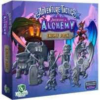LTM032 Adventure Tactics Board Game: Domianne's Tower Adventures In Alchemy Expansion - Enemy Pack published by Letiman Games