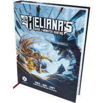 LTPHGC001 Dungeons And Dragons RPG: Heliana's Guide Core Hardcover Book published by Loot Tavern Publishing LLC