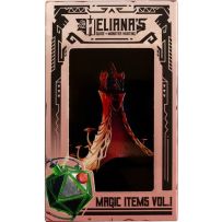 LTPHGIT001 Dungeons And Dragons RPG: Heliana's Item Cards Volume 1 published by Loot Tavern Publishing LLC
