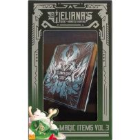 LTPHGIT003 Dungeons And Dragons RPG: Heliana's Item Cards Volume 3 published by Loot Tavern Publishing LLC
