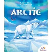 LUAC01EN Arctic Card Game published by Ludonaute