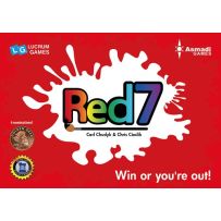 Red 7 Card Game: English Edition