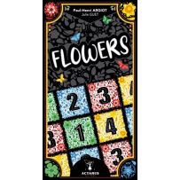 LUFLO20240201 Flowers Card Game published by Ludonaute