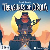 Treasures Of Cibola Card Game