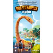 Draftosaurus Board Game: Marina Expansion