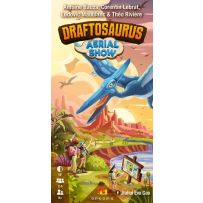 Draftosaurus Board Game: Aerial Show Expansion