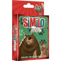 Similo Card Game: Animals