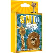 Similo Card Game: Wild Animals