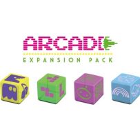 Railroad Ink Challenge Board Game: Arcade Dice Expansion Pack
