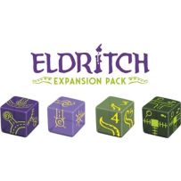 Railroad Ink Challenge Board Game: Eldritch Dice Expansion Pack