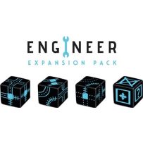 Railroad Ink Challenge Board Game: Engineer Dice Expansion Pack
