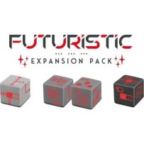 Railroad Ink Challenge Board Game: Future Dice Expansion Pack