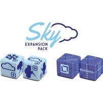 Railroad Ink Challenge Board Game: Sky Dice Expansion Pack