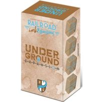 Railroad Ink Challenge Board Game: Underground Dice Expansion Pack