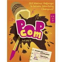 LUPOP01EN Pop Com Card Game published by Ludonaute
